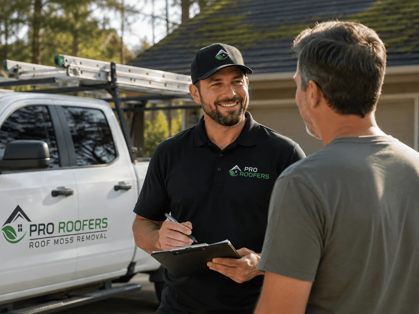 Roof Moss Removal Briggs, TX FAQs