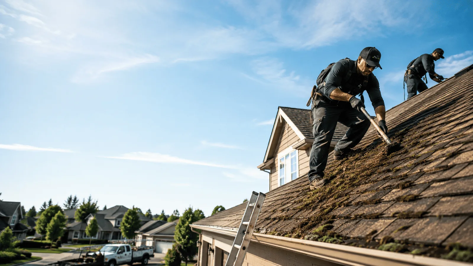 Roof Moss Removal in Briggs, TX near me